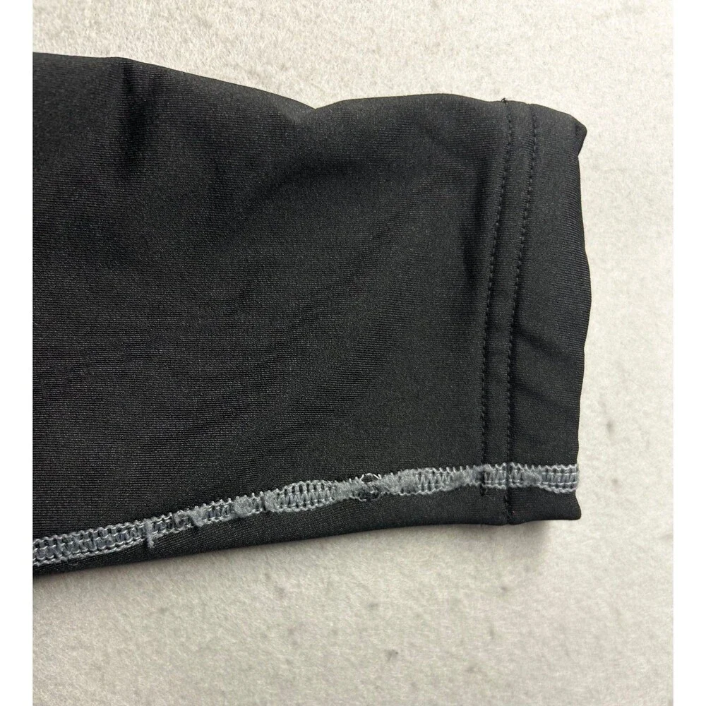 Kids Nike Pro Hyperwarm Dri-Fit Max Black Athletic Hoodie Long Sleeve